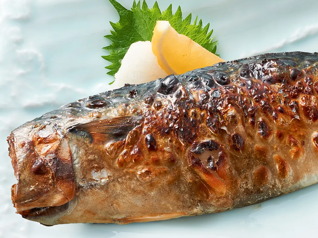 Extra Large Mackerel "Rokkasen Sake Lees Flavor Grill"