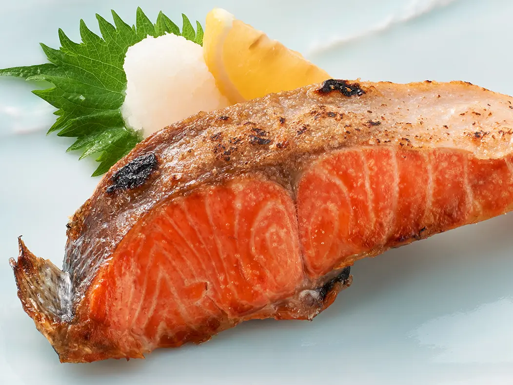 Salmon "Igetaya Salt Koji Grill"