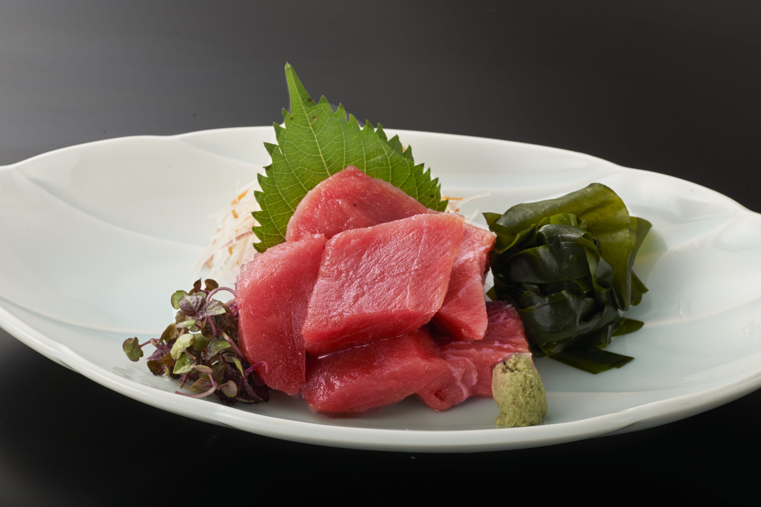 Premium Japanese Bluefin Tuna Cubes