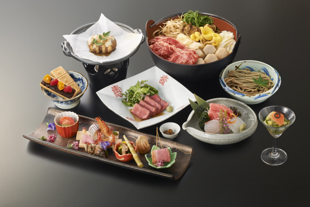 赤坂で海外ゲストをもてなすなら。落ち着いた和食店で楽しむ山形の味